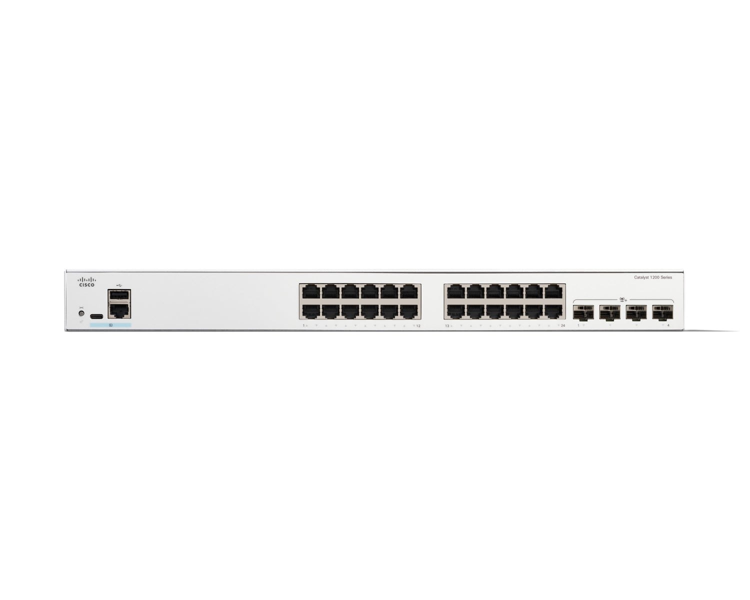 CISCO Cisco C1200-24T-4X switch di rete Gestito L2/L3 Gigabit Ethernet (10/100/1000) Bianco - RETI | TecnoCARE.net Sabaudia, Latina, Terracina, San Felice Circeo e Pontinia