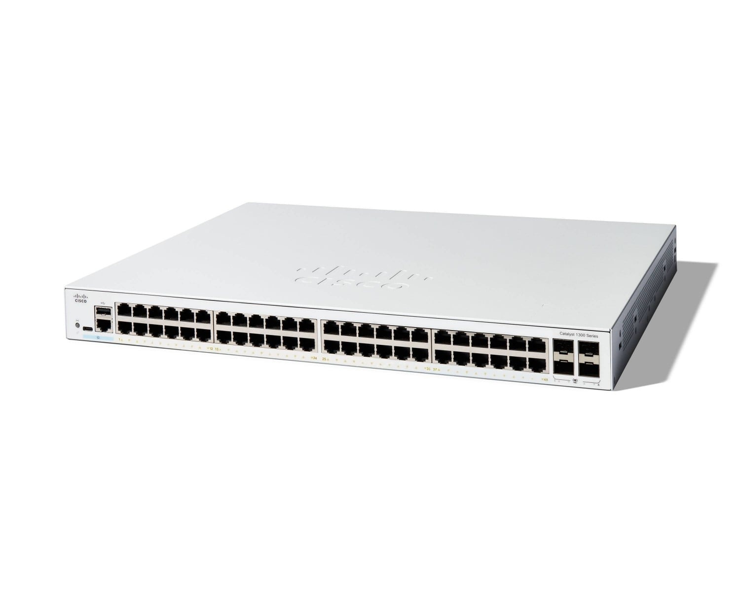 CISCO Cisco C1300-48T-4G switch di rete Gestito L2/L3 Gigabit Ethernet (10/100/1000) Bianco - RETI | TecnoCARE.net Sabaudia, Latina, Terracina, San Felice Circeo e Pontinia