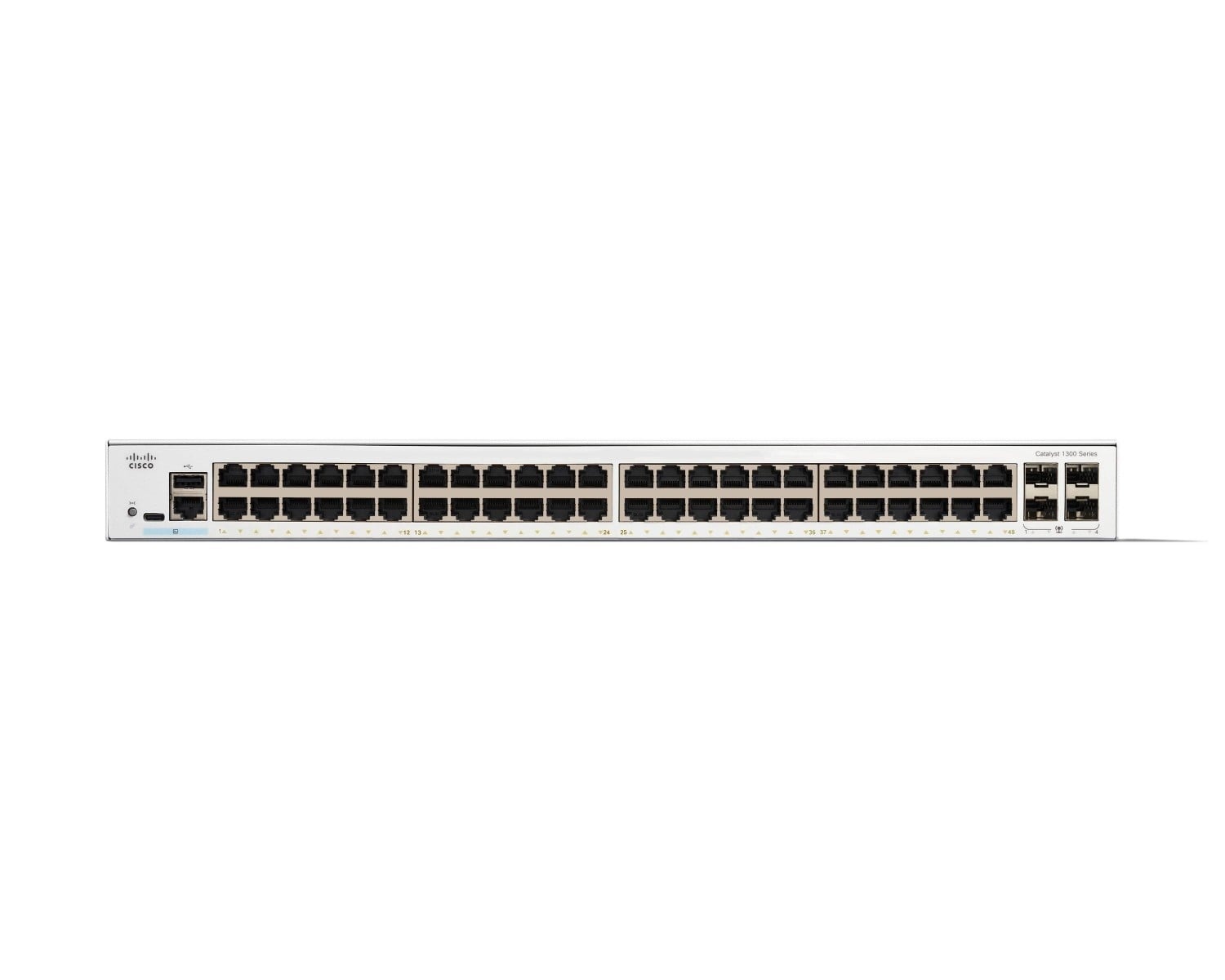 CISCO Cisco C1300-48T-4G switch di rete Gestito L2/L3 Gigabit Ethernet (10/100/1000) Bianco - RETI | TecnoCARE.net Sabaudia, Latina, Terracina, San Felice Circeo e Pontinia