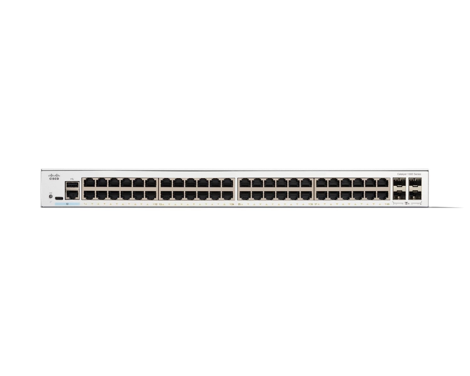 CISCO Cisco C1300-48T-4X switch di rete Gestito L2/L3 Gigabit Ethernet (10/100/1000) Bianco - RETI | TecnoCARE.net Sabaudia, Latina, Terracina, San Felice Circeo e Pontinia