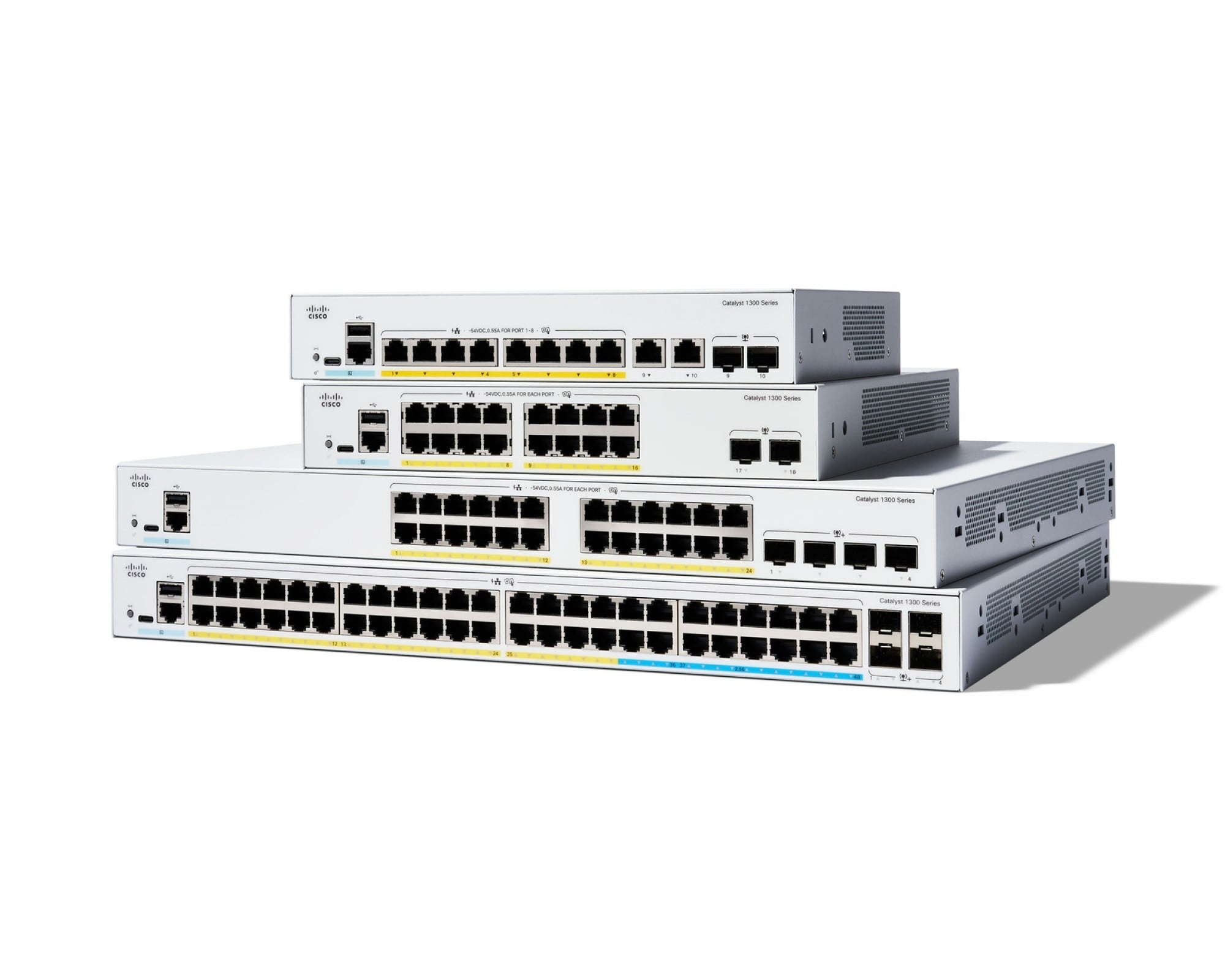 CISCO Cisco Catalyst C1300X-24NGU-4X switch di rete Gestito L3 10G Ethernet (100/1000/10000) Supporto Power over Ethernet (PoE) Grigio - RETI | TecnoCARE.net Sabaudia, Latina, Terracina, San Felice Circeo e Pontinia