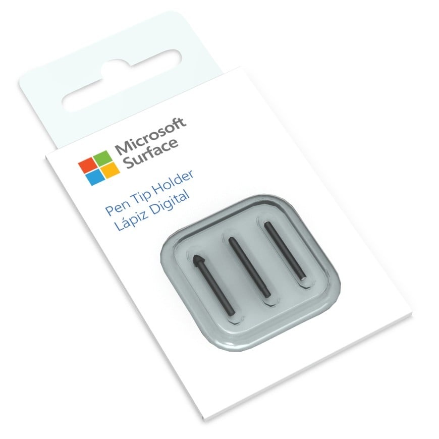 MICROSOFT Microsoft Surface Pen Tips V2 Nero 3 pz - PC | TecnoCARE.net Sabaudia, Latina, Terracina, San Felice Circeo e Pontinia