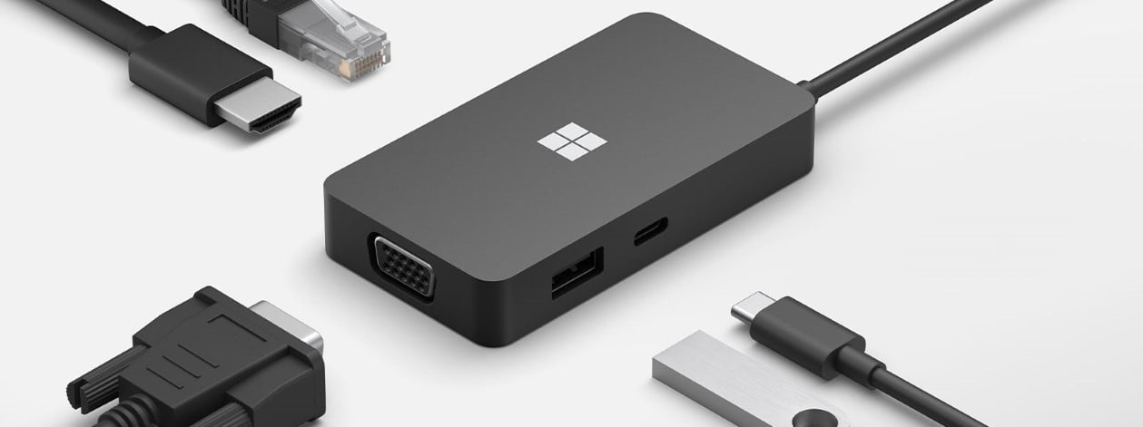 MICROSOFT Microsoft SURFACE ACC USB-C TRAVEL HUB - PC | TecnoCARE.net Sabaudia, Latina, Terracina, San Felice Circeo e Pontinia