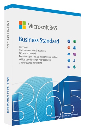 MICROSOFT MICROSOFT 365 BUSINESS STANDARD RETAIL SUB 1 YEAR - SOFTWARE | TecnoCARE.net Sabaudia, Latina, Terracina, San Felice Circeo e Pontinia
