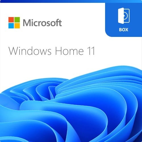 MICROSOFT Windows Home 11 ENG Box 64bit USB - SOFTWARE | TecnoCARE.net Sabaudia, Latina, Terracina, San Felice Circeo e Pontinia
