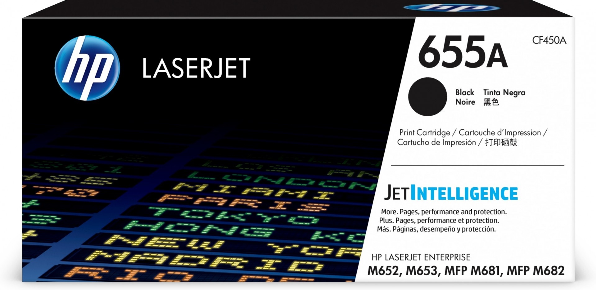 HP Toner originale HP 655A - nero (CF450A) - STAMPANTI E SCANNER | TecnoCARE.net Sabaudia, Latina, Terracina, San Felice Circeo e Pontinia