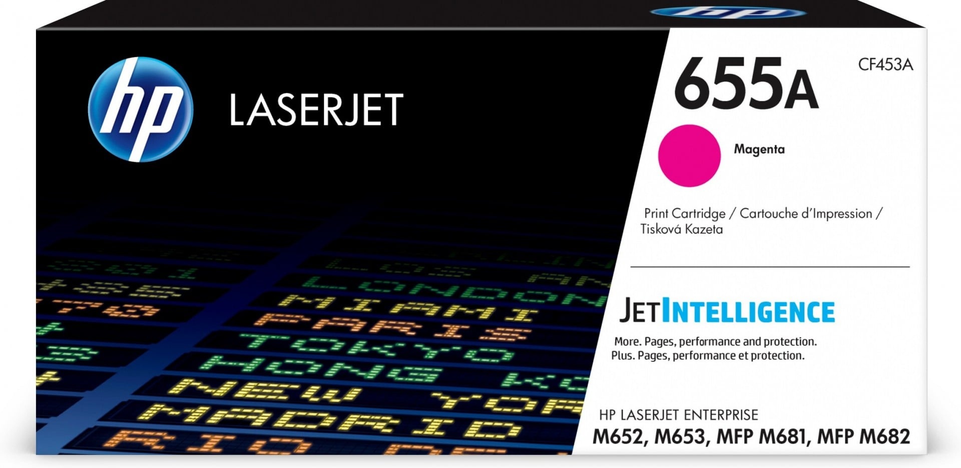 HP Toner originale HP 655A - magenta (CF453A) - STAMPANTI E SCANNER | TecnoCARE.net Sabaudia, Latina, Terracina, San Felice Circeo e Pontinia