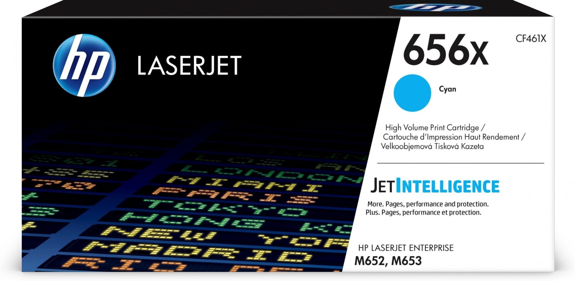 HP HP Cartuccia toner ciano originale ad alta capacità LaserJet 656X - STAMPANTI E SCANNER | TecnoCARE.net Sabaudia, Latina, Terracina, San Felice Circeo e Pontinia
