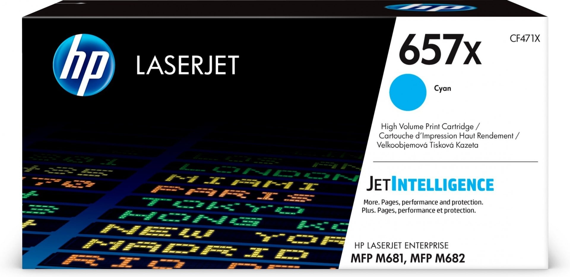 HP HP 657X toner originale - ciano (CF471X) - STAMPANTI E SCANNER | TecnoCARE.net Sabaudia, Latina, Terracina, San Felice Circeo e Pontinia