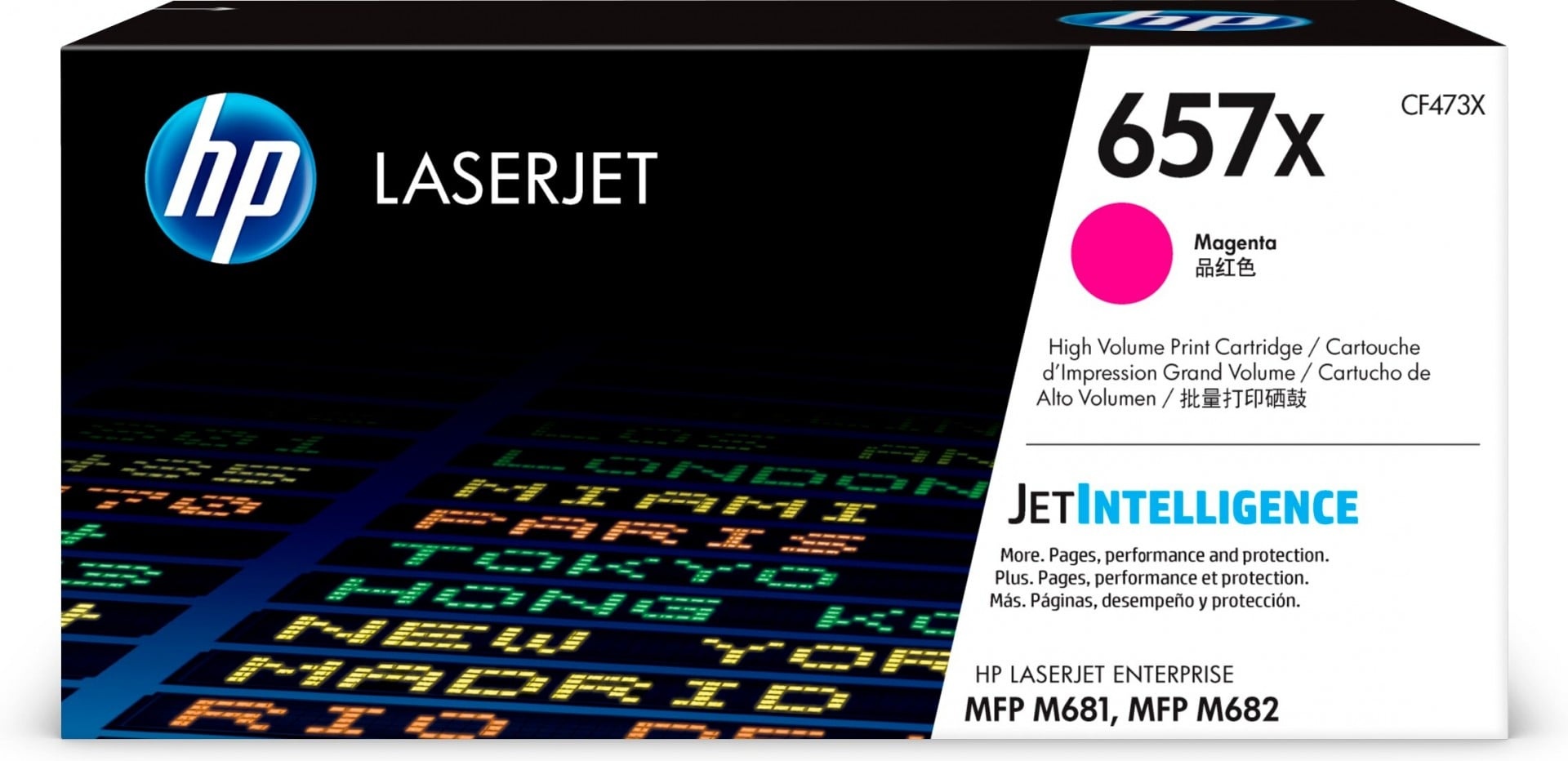 HP HP 657X toner originale - magenta (CF473X) - STAMPANTI E SCANNER | TecnoCARE.net Sabaudia, Latina, Terracina, San Felice Circeo e Pontinia