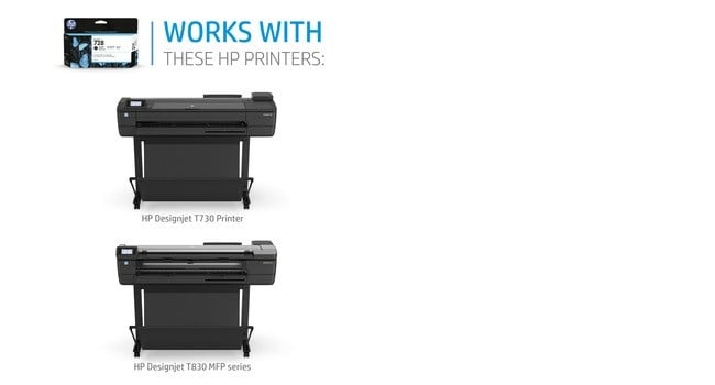 HP HP Cartuccia inchiostro giallo DesignJet 728, 300 ml - STAMPANTI E SCANNER | TecnoCARE.net Sabaudia, Latina, Terracina, San Felice Circeo e Pontinia