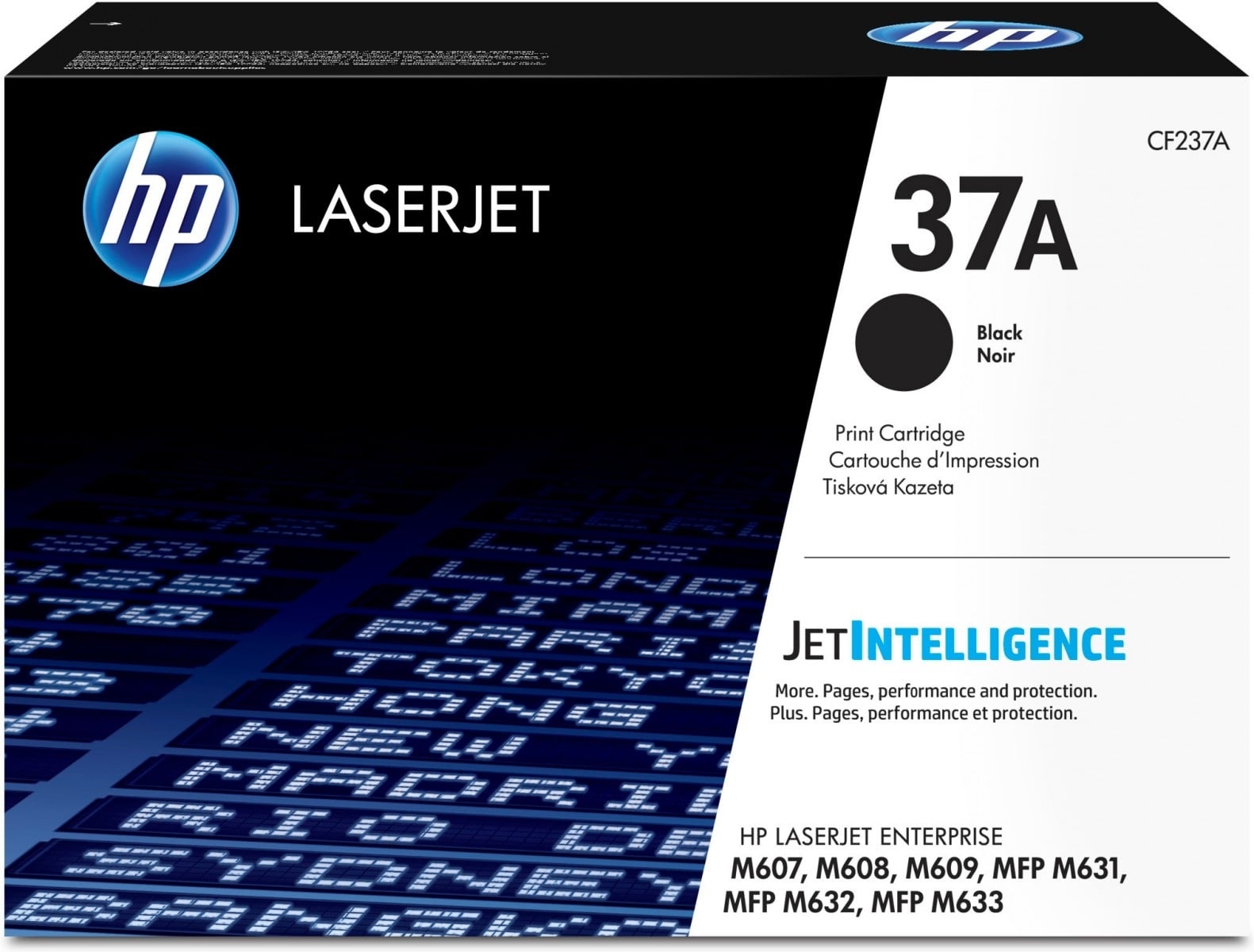 HP HP Cartuccia toner nero originale LaserJet 37A - STAMPANTI E SCANNER | TecnoCARE.net Sabaudia, Latina, Terracina, San Felice Circeo e Pontinia
