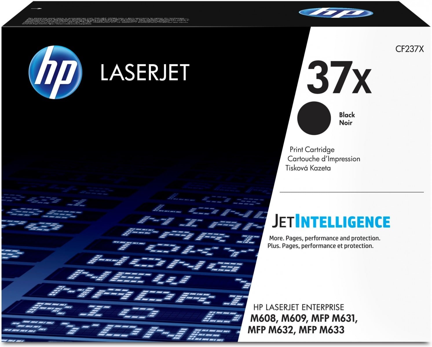 HP HP Cartuccia toner nero originale ad alta capacità LaserJet 37X - STAMPANTI E SCANNER | TecnoCARE.net Sabaudia, Latina, Terracina, San Felice Circeo e Pontinia