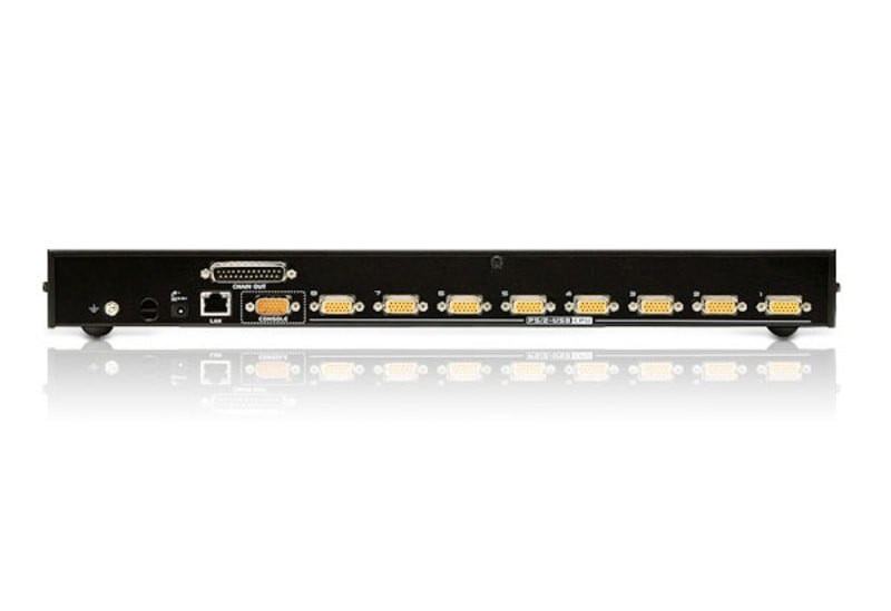 ATEN ATEN 1-Local/Remote Share Access 8-Port PS/2-USB VGA KVM over IP Switch - TASTIERE E CONTROLLER | TecnoCARE.net Sabaudia, Latina, Terracina, San Felice Circeo e Pontinia