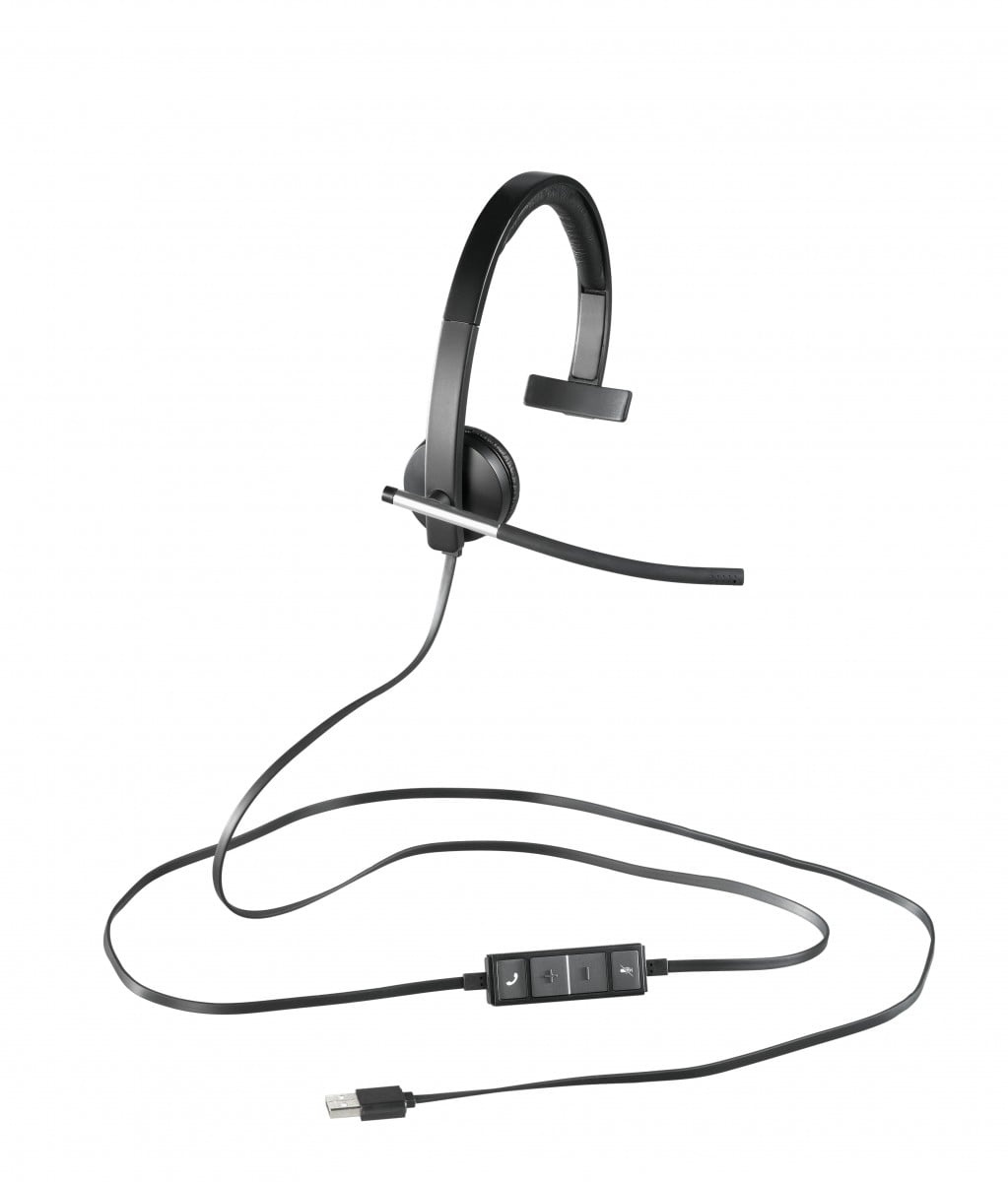 LOGITECH Logitech H650E Auricolare Cablato A Padiglione Ufficio USB tipo A Nero, Argento - AUDIO E CUFFIE PORTATILI | TecnoCARE.net Sabaudia, Latina, Terracina, San Felice Circeo e Pontinia