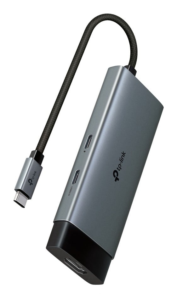 TP-LINK TP-Link UH5020C hub di interfaccia USB tipo-C 5000 Mbit/s Grigio - COMPONENTI | TecnoCARE.net Sabaudia, Latina, Terracina, San Felice Circeo e Pontinia