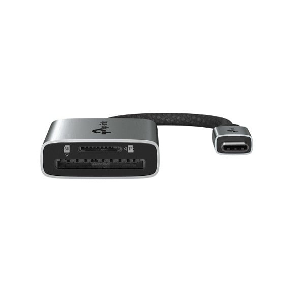 TP-LINK TP-Link UA440C lettore di schede USB 3.2 Gen 1 (3.1 Gen 1) Type-C Grigio - SUPPORTI PER LA MEMORIZZAZIONE | TecnoCARE.net Sabaudia, Latina, Terracina, San Felice Circeo e Pontinia
