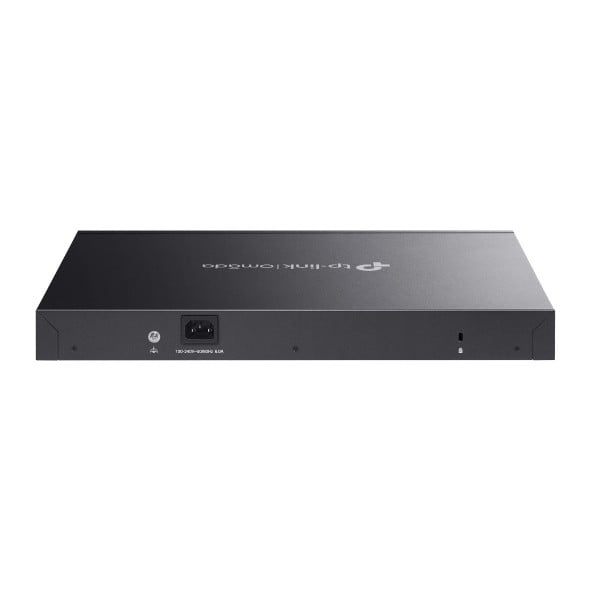 TP-LINK TP-Link Omada ES228GMP switch di rete Gestito L2 Gigabit Ethernet (10/100/1000) Supporto Power over Ethernet (PoE) Nero - RETI | TecnoCARE.net Sabaudia, Latina, Terracina, San Felice Circeo e Pontinia