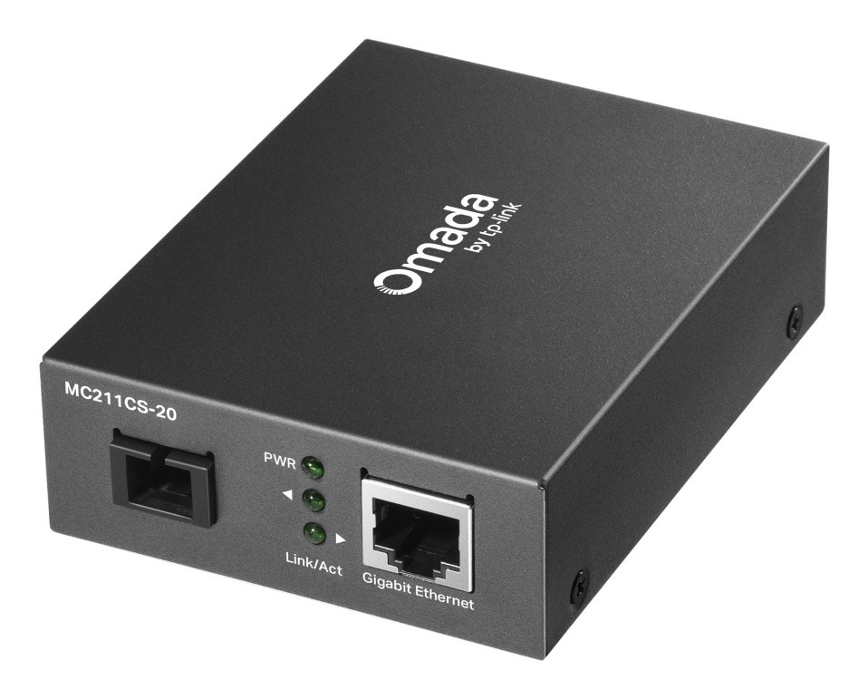 TP-LINK TP-Link MC211CS-20 Convertitore in fibra RJ45 GbE a 1000 Mbps SM SC WDM Bi-Di 1550/1310 20 km - RETI | TecnoCARE.net Sabaudia, Latina, Terracina, San Felice Circeo e Pontinia