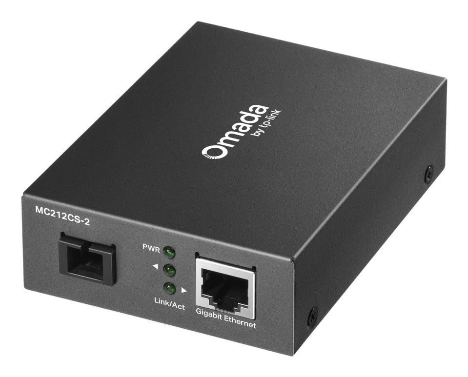 TP-LINK TP-Link MC212CS-20 Convertitore in fibra RJ45 GbE a 1000 Mbps SM SC WDM Bi-Di 1310/1550 20 km - RETI | TecnoCARE.net Sabaudia, Latina, Terracina, San Felice Circeo e Pontinia