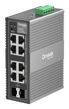 TP-LINK TP-Link Omada IES208G switch di rete Gestito Gigabit Ethernet (10/100/1000) - RETI | TecnoCARE.net Sabaudia, Latina, Terracina, San Felice Circeo e Pontinia