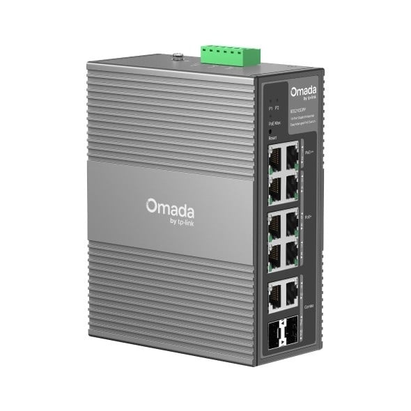 TP-LINK TP-Link Omada IES210GPP switch di rete Gestito Gigabit Ethernet (10/100/1000) Supporto Power over Ethernet (PoE) Guida DIN Grigio - RETI | TecnoCARE.net Sabaudia, Latina, Terracina, San Felice Circeo e Pontinia