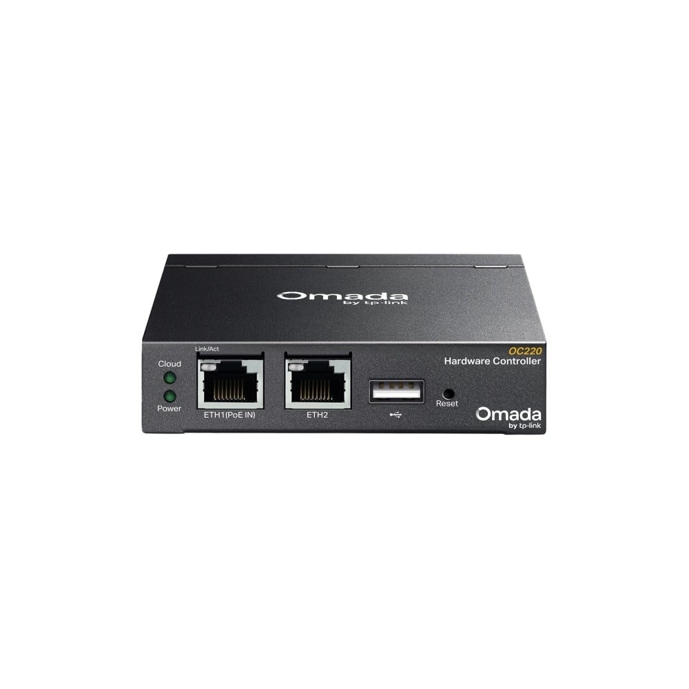 TP-LINK TP-Link Omada OC220 gateway/controller 10, 100, 1000 Mbit/s - RETI | TecnoCARE.net Sabaudia, Latina, Terracina, San Felice Circeo e Pontinia