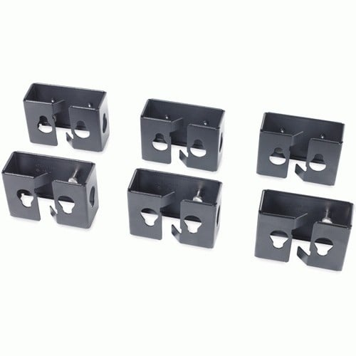 APC APC AR7710 Cable Containment Brackets Nero - CAVI PER COMPUTER E PERIFERICHE | TecnoCARE.net Sabaudia, Latina, Terracina, San Felice Circeo e Pontinia
