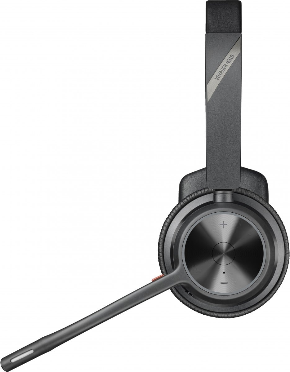 HP POLY HP Poly Voyager 4310 USB-A Headset +BT700 dongle Nero - AUDIO E CUFFIE PORTATILI | TecnoCARE.net Sabaudia, Latina, Terracina, San Felice Circeo e Pontinia