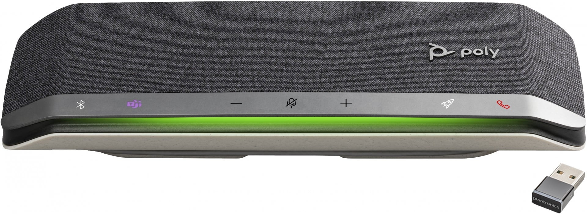 HP POLY HP Poly Sync 40 Microsoft Teams Certified Speakerphone vivavoce PC Argento - ATTREZZATURE PER CONFERENZE | TecnoCARE.net Sabaudia, Latina, Terracina, San Felice Circeo e Pontinia