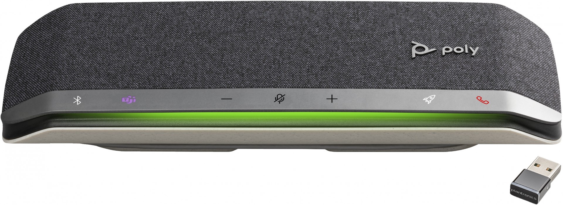 HP POLY HP Poly Sync 40+ Microsoft Teams Certified USB-A USB-C Speakerphone +BT700 USB-A Adapter vivavoce Telefono cellulare/PC USB/Bluetooth Argento - ATTREZZATURE PER CONFERENZE | TecnoCARE.net Sabaudia, Latina, Terracina, San Felice Circeo e Pontinia
