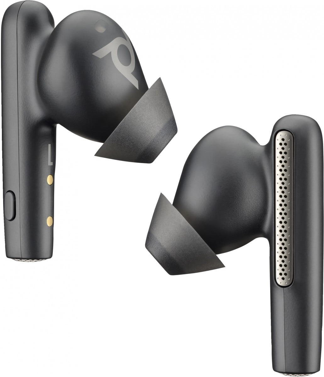 HP POLY HP Poly Voyager Free 60+ UC Carbon Black Earbuds +BT700 USB-C Adapter +Touchscreen Charge Case Auricolare Wireless In-ear Musica e Chiamate USB tipo-C Bluetooth - AUDIO E CUFFIE PORTATILI | TecnoCARE.net Sabaudia, Latina, Terracina, San Felice Circeo e Pontinia