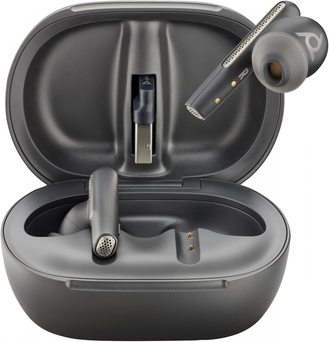 HP POLY HP Poly Voyager Free 60+ UC M Carbon Black Earbuds +BT700 USB-C Adapter +Touchscreen Charge Case Auricolare Wireless In-ear Musica e Chiamate USB tipo-C Bluetoo - AUDIO E CUFFIE PORTATILI | TecnoCARE.net Sabaudia, Latina, Terracina, San Felice Circeo e Pontinia
