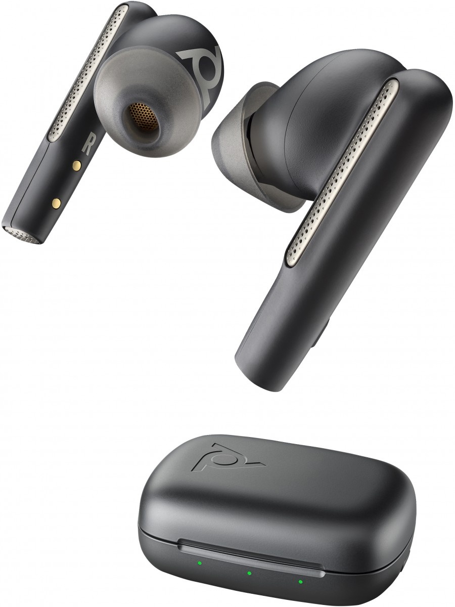 HP POLY HP Poly Voyager Free 60 UC M Carbon Black Earbuds +BT700 USB-C Adapter +Basic Charge Case Auricolare Wireless In-ear Musica e Chiamate USB tipo-C Bluetooth - AUDIO E CUFFIE PORTATILI | TecnoCARE.net Sabaudia, Latina, Terracina, San Felice Circeo e Pontinia