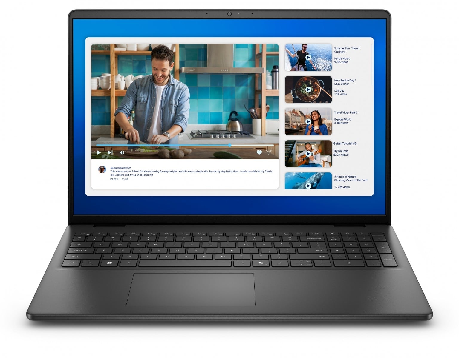 DELL DELL DC16250 Intel Core 5 120U Computer portatile 40,6 cm (16") Full HD+ 16 GB DDR5-SDRAM 1 TB SSD Wi-Fi 6 (802.11ax) Windows 11 Pro Nero - PC | TecnoCARE.net Sabaudia, Latina, Terracina, San Felice Circeo e Pontinia