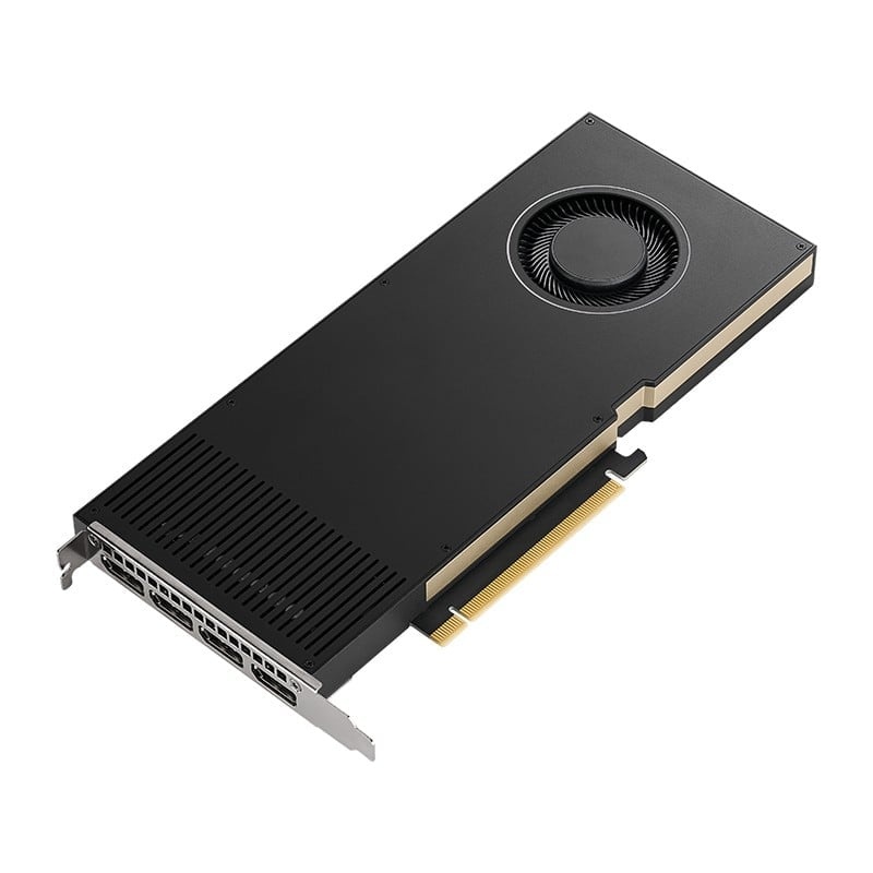 PNY PNY VCNRTXA4000-SB scheda video NVIDIA RTX A4000 16 GB GDDR6 - COMPONENTI | TecnoCARE.net Sabaudia, Latina, Terracina, San Felice Circeo e Pontinia