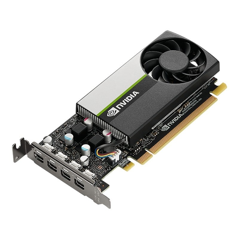 PNY PNY VCNT1000-SB scheda video NVIDIA T1000 4 GB GDDR6 - COMPONENTI | TecnoCARE.net Sabaudia, Latina, Terracina, San Felice Circeo e Pontinia