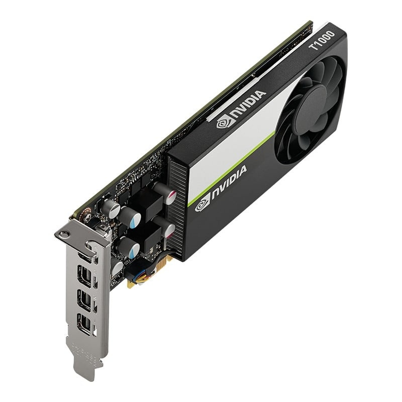 PNY PNY VCNT1000-SB scheda video NVIDIA T1000 4 GB GDDR6 - COMPONENTI | TecnoCARE.net Sabaudia, Latina, Terracina, San Felice Circeo e Pontinia