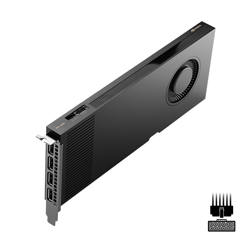 PNY PNY NVIDIA RTX 4000 Generazione Ada VCNRTX4000ADA-PB - COMPONENTI | TecnoCARE.net Sabaudia, Latina, Terracina, San Felice Circeo e Pontinia