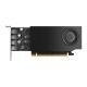 PNY PNY VGA QUADRO RTX A1000, 8GB GDDR6, 4x mDP, 4x mDP tp AD adapter, 1x LP BRACKET, LOW PROFILE - SCHEDE VIDEO | TecnoCARE.net Sabaudia, Latina, Terracina, San Felice Circeo e Pontinia