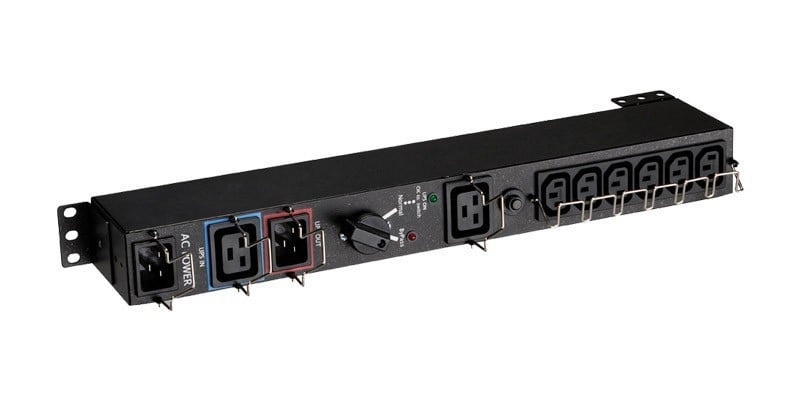 EATON Eaton MBP3KI pannello di bypass di manutenzione (MBP) 220 - 240 V Nero - BATTERIE E ALIMENTATORI | TecnoCARE.net Sabaudia, Latina, Terracina, San Felice Circeo e Pontinia