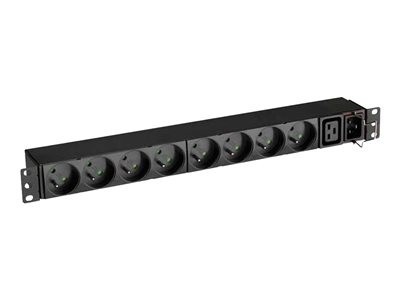 EATON Eaton FlexPDU 8 FR unità di distribuzione dell'energia (PDU) 9 presa(e) AC 1U Nero - BATTERIE E ALIMENTATORI | TecnoCARE.net Sabaudia, Latina, Terracina, San Felice Circeo e Pontinia