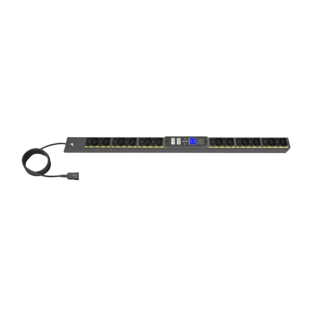 EATON PDU G4 MA 0U C20 16A 1P 12xC13,12xC39 - BATTERIE E ALIMENTATORI | TecnoCARE.net Sabaudia, Latina, Terracina, San Felice Circeo e Pontinia