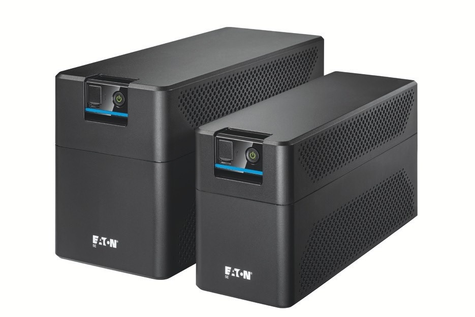 EATON Eaton 5E700F UPS Compatto Line-Interactive 0.7 kVA Nero - BATTERIE E ALIMENTATORI | TecnoCARE.net Sabaudia, Latina, Terracina, San Felice Circeo e Pontinia