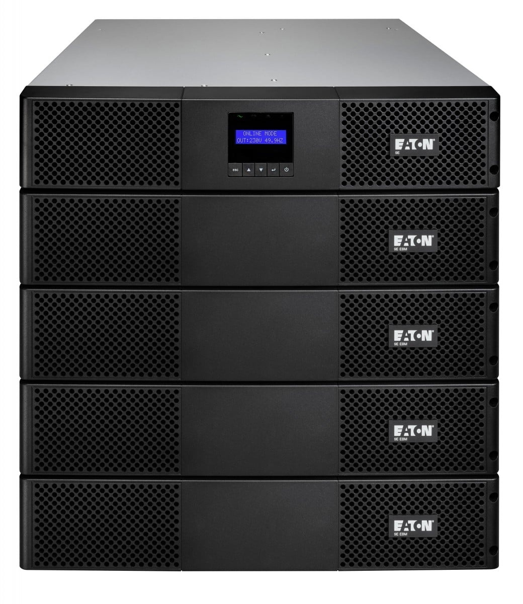 EATON Eaton 9E1000IR gruppo di continuità (UPS) Doppia conversione (online) 1 kVA 900 W 4 presa(e) AC - BATTERIE E ALIMENTATORI | TecnoCARE.net Sabaudia, Latina, Terracina, San Felice Circeo e Pontinia