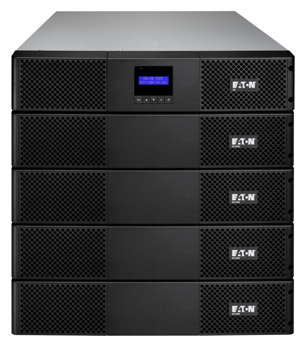 EATON Eaton 9E3000IR gruppo di continuità (UPS) Doppia conversione (online) 3 kVA 2700 W 7 presa(e) AC - BATTERIE E ALIMENTATORI | TecnoCARE.net Sabaudia, Latina, Terracina, San Felice Circeo e Pontinia