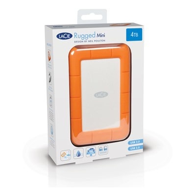 SEAGATE LaCie Rugged Mini disco rigido esterno 2 TB 5400 Giri/min Micro-USB B 3.2 Gen 1 (3.1 Gen 1) Arancione, Argento - SUPPORTI PER LA MEMORIZZAZIONE | TecnoCARE.net Sabaudia, Latina, Terracina, San Felice Circeo e Pontinia