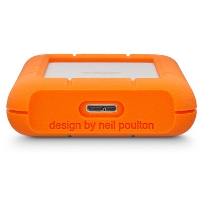 SEAGATE LaCie Rugged Mini disco rigido esterno 2 TB 5400 Giri/min Micro-USB B 3.2 Gen 1 (3.1 Gen 1) Arancione, Argento - SUPPORTI PER LA MEMORIZZAZIONE | TecnoCARE.net Sabaudia, Latina, Terracina, San Felice Circeo e Pontinia