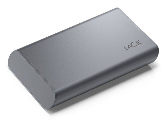 LACIE LaCie Mobile SSD Secure tecnologia Thunderbolt 1 TB USB Type-C 3.2 Gen 2 (3.1 Gen 2) Grigio - SUPPORTI PER LA MEMORIZZAZIONE | TecnoCARE.net Sabaudia, Latina, Terracina, San Felice Circeo e Pontinia