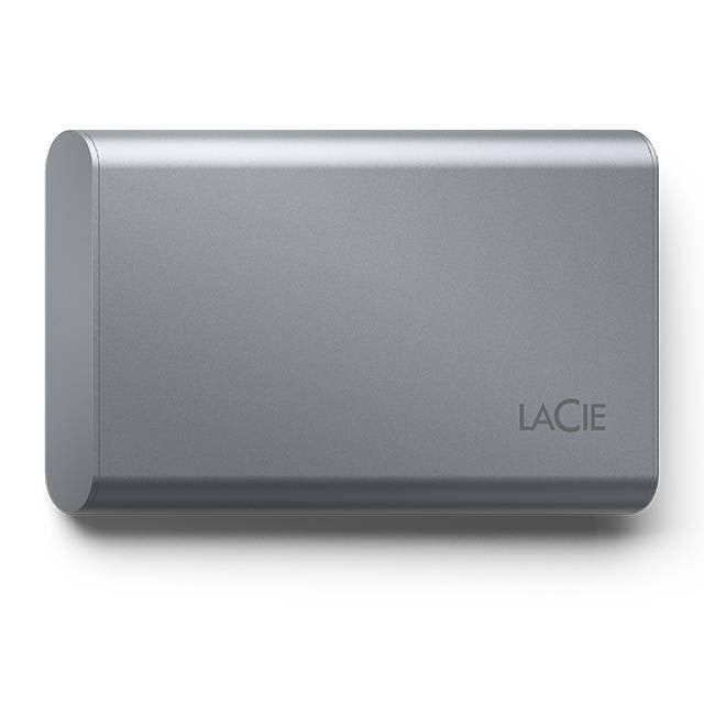 LACIE LaCie Mobile SSD Secure tecnologia Thunderbolt 2 TB USB Type-C 3.2 Gen 2 (3.1 Gen 2) Grigio - SUPPORTI PER LA MEMORIZZAZIONE | TecnoCARE.net Sabaudia, Latina, Terracina, San Felice Circeo e Pontinia